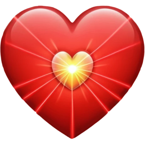 heart lasers emoji