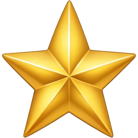 5 star emoji