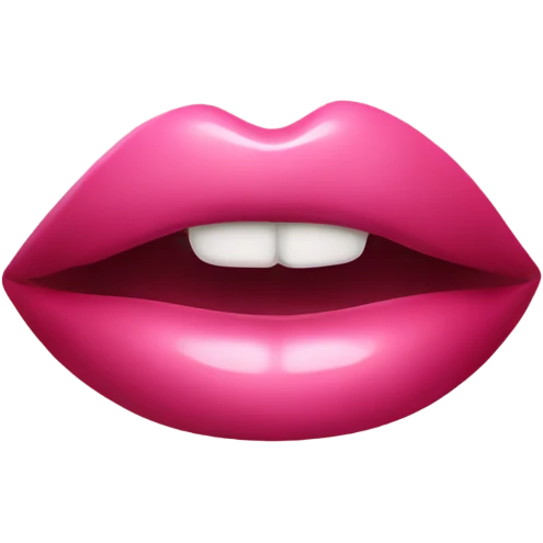 Lip gloss  emoji