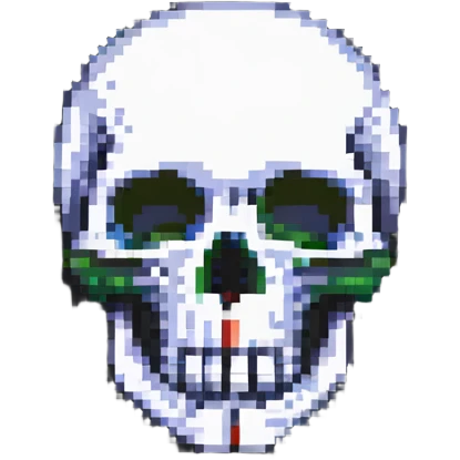 skull simple design emoji