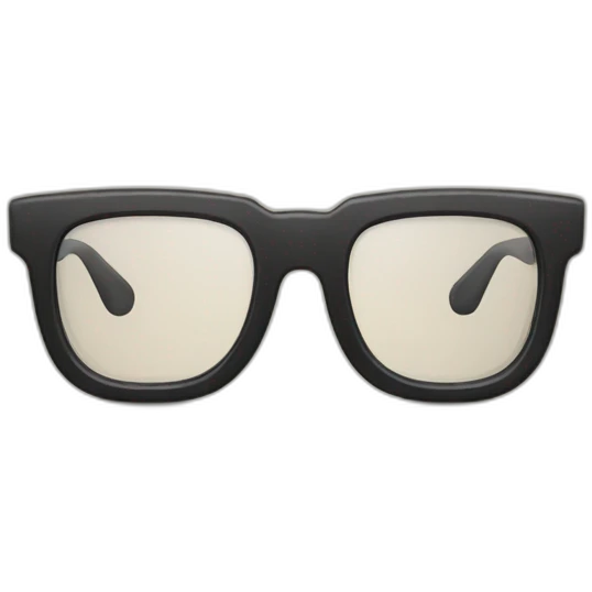 lauphing glasses emoji