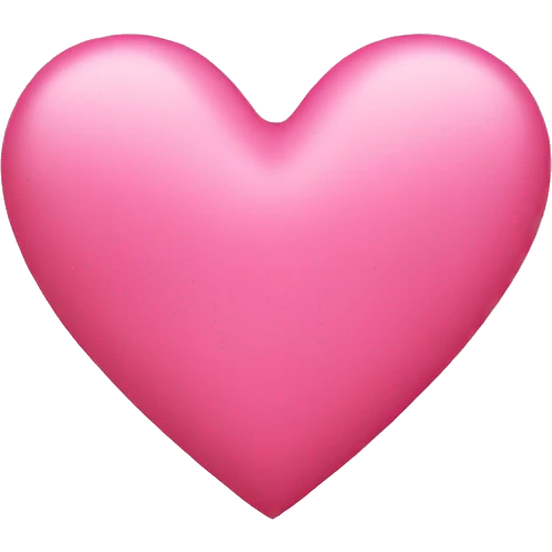 Pink Heart  emoji