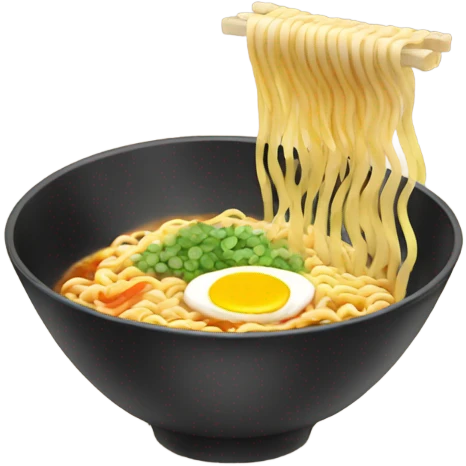 ramen emoji