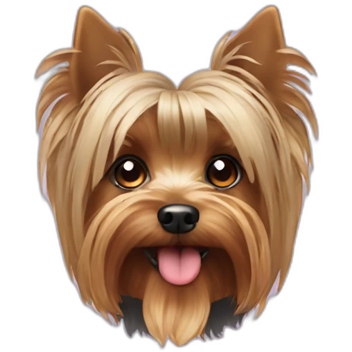 Yorkie emoji