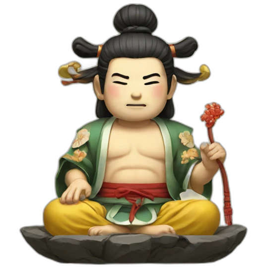 Japanese god emoji