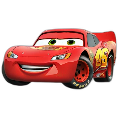 Lightning McQueen emoji