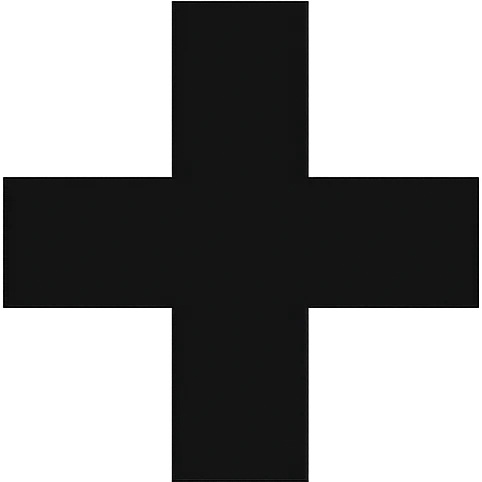 Greek cross emoji