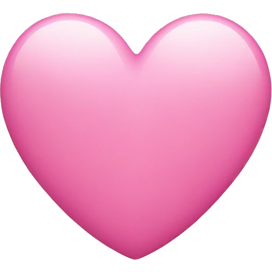 pink heart emoji
