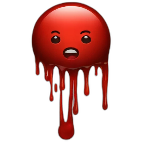 blood emoji