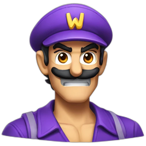 Waluigi emoji