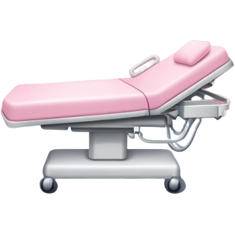 light pink hospital realistic emoji