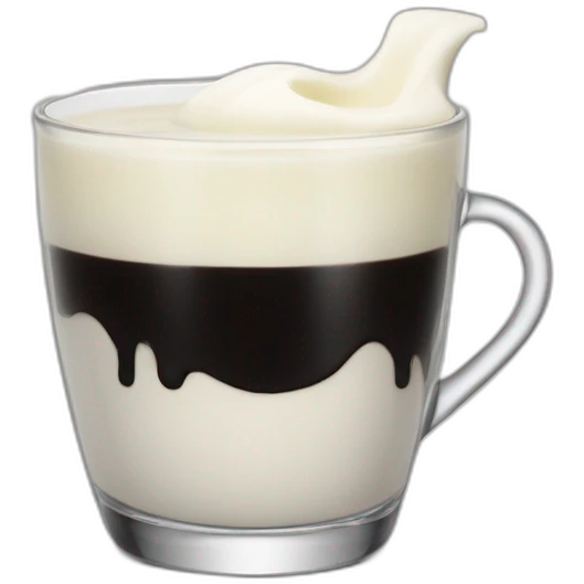 Mijn vader die melk gaat halen emoji