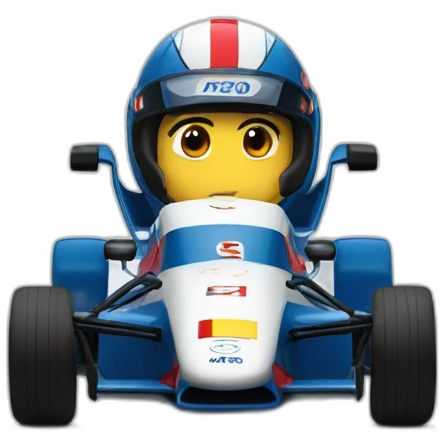 Alpine F1 emoji