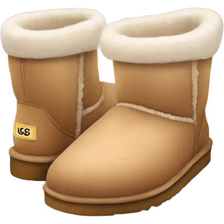 UGG slippers  emoji