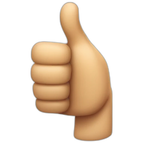 freddie krüger hand thumbs up emoji