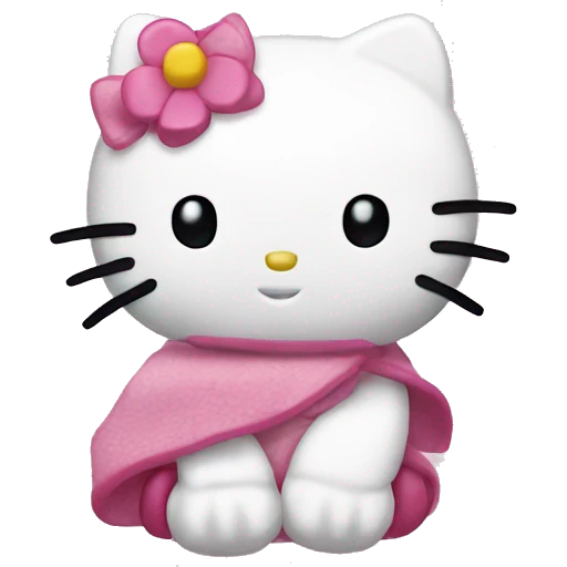 Hello kitty emoji