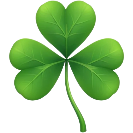 Shamrock emoji
