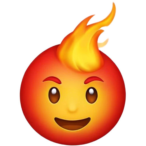 Hot emoji emoji