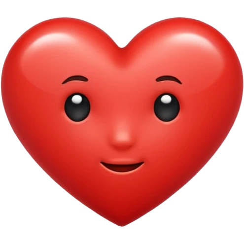 Corazón cute emoji