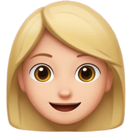 Someone peeking behind wall emoji