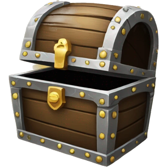 Treasure chest  emoji