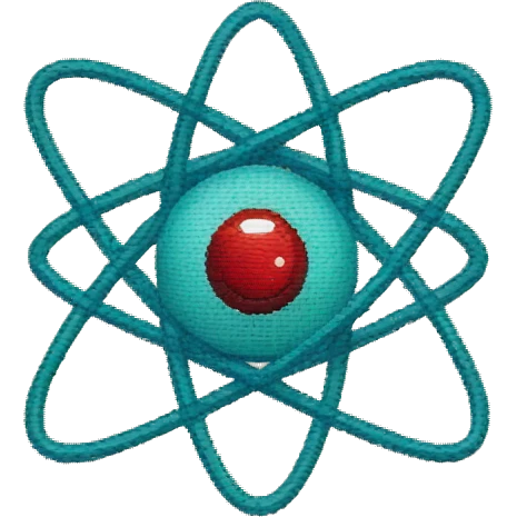 crossstitch atom emoji