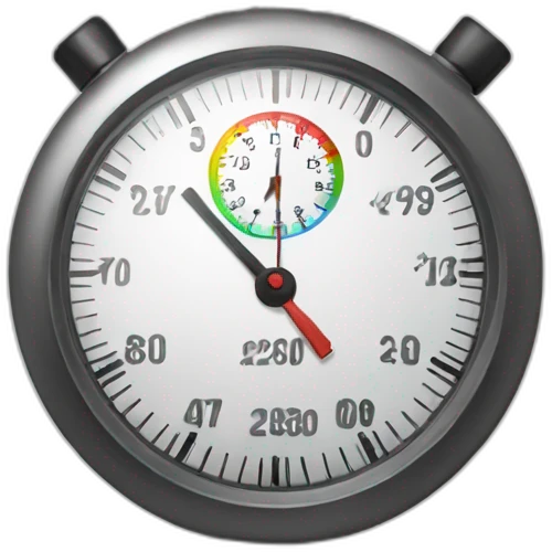 Stopwatch emoji