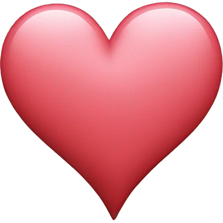 Heart emoji