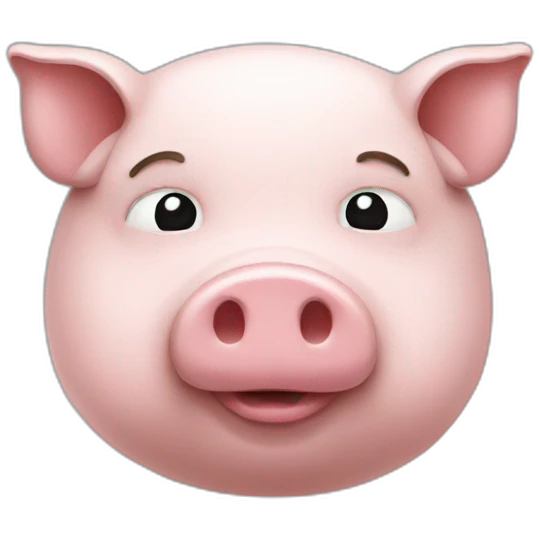 capitalist pig emoji