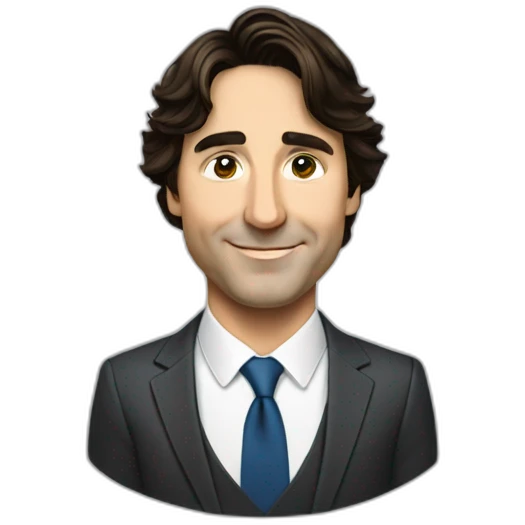 Justin trudeau emoji