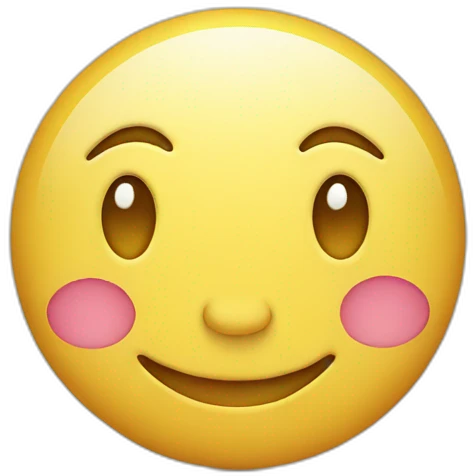Smiley iPhone emoji