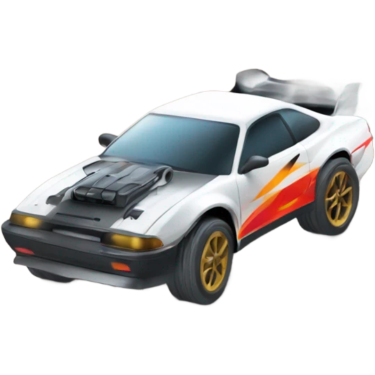 Rc car drift emoji