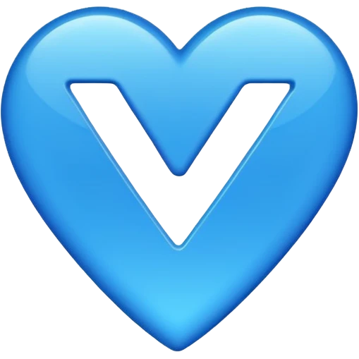 Blue tick instagram emoji