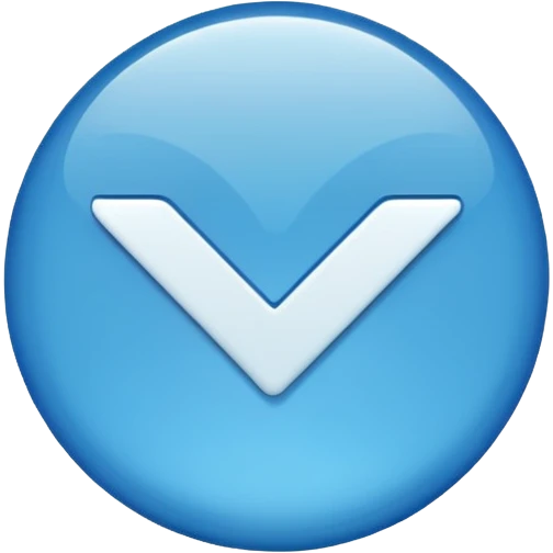 Make me a insta blue tick emoji emoji