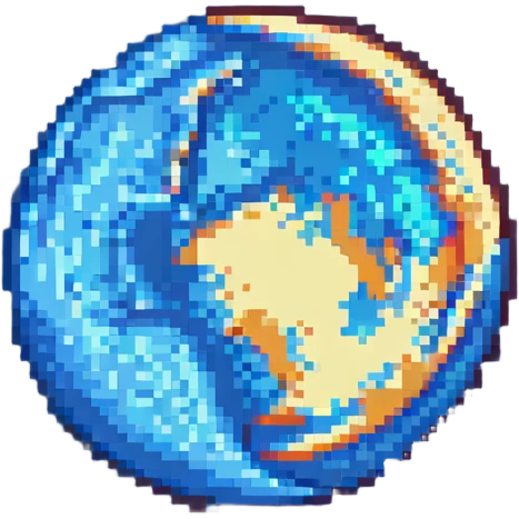 a moon emoji