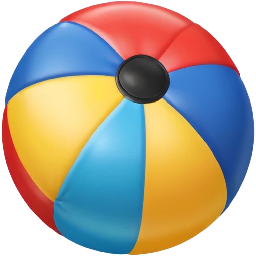Beach ball emoji