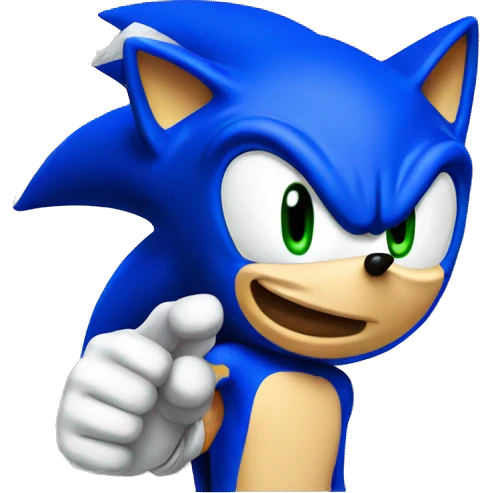 sonic emoji