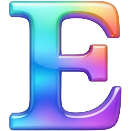 Create letter F CHANGING Colors emoji