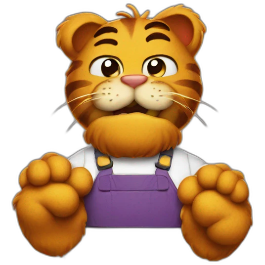 Garfield emoji