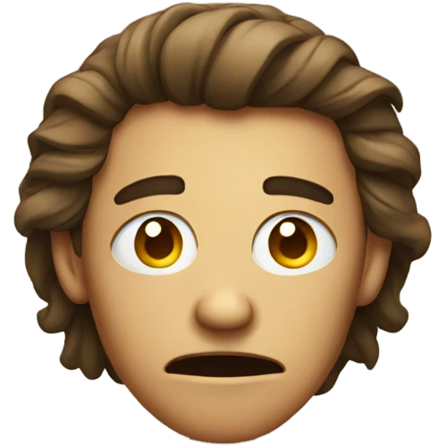 Bitter faced emoji  emoji