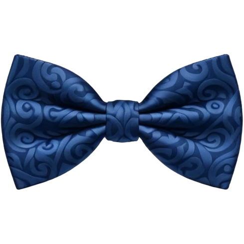 Bow tie emoji