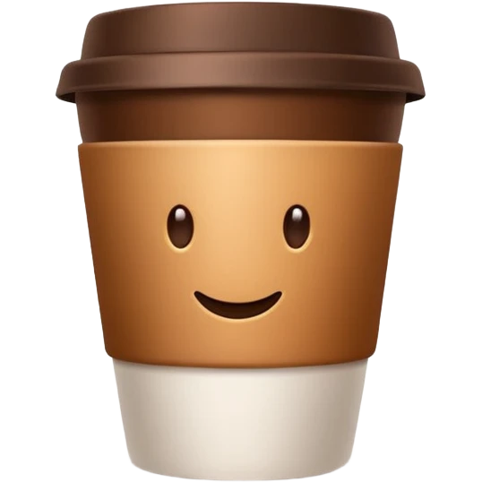 coffee cafe logo emoji