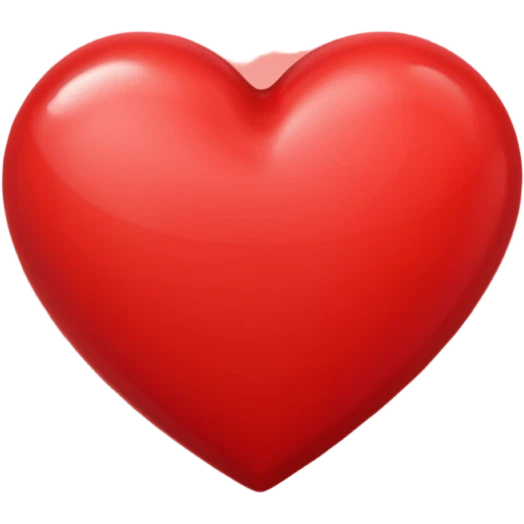 Red heart emoji