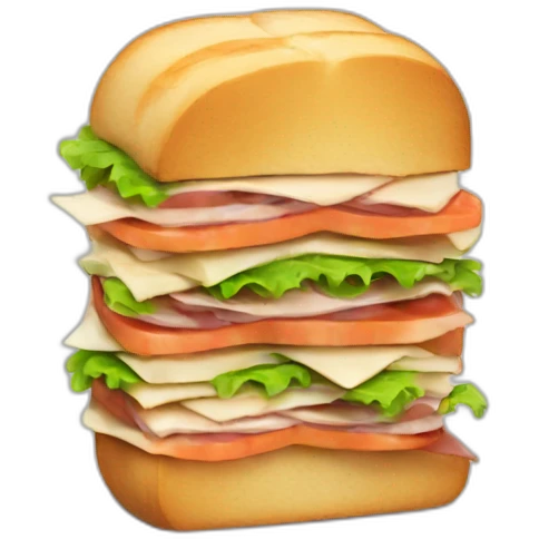 Prison sandwich emoji