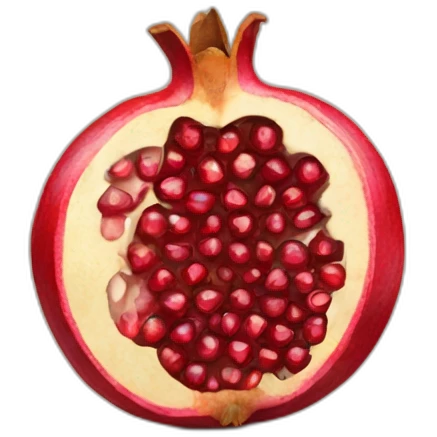 Pomegranate  emoji