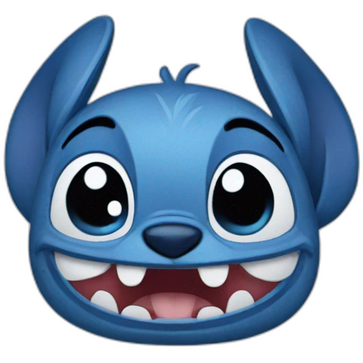 Stitch emoji