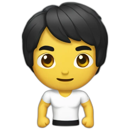 Bruce-Lee emoji