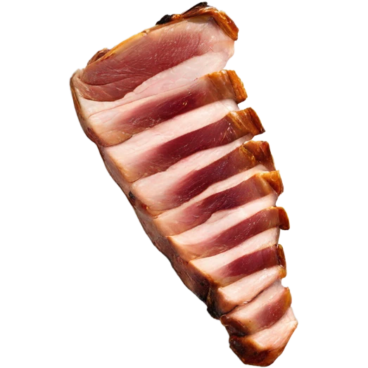 dry aged slices of grilled duck m emoji