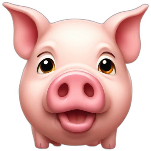 Cochon gros  emoji