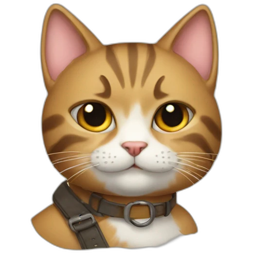 Gato con botas emoji